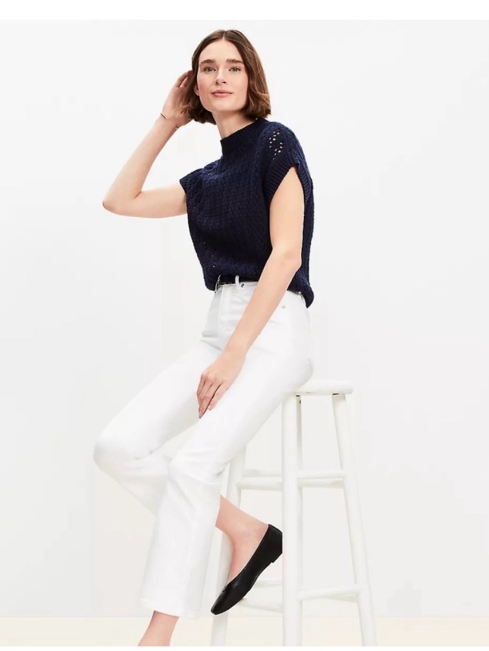 White loft Jean